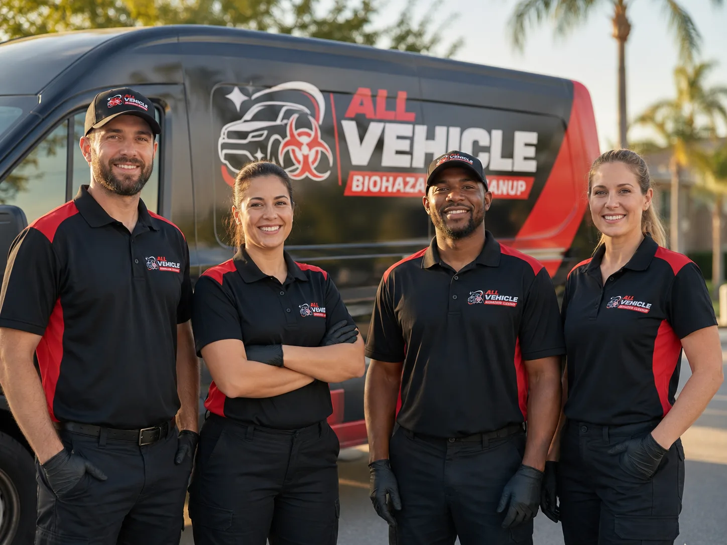 Vehicle Biohazard Cleanup company in Bedias, TX